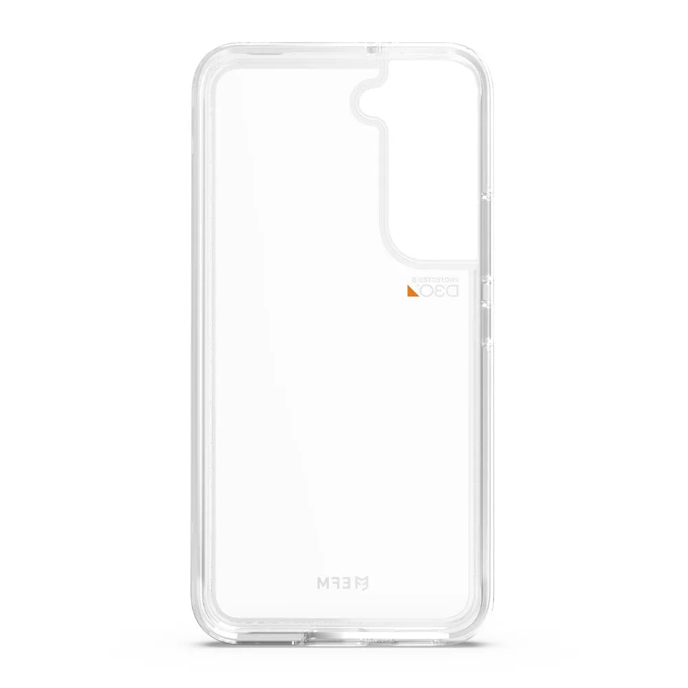 EFM Aspen Case Armour with D3O Crystalex - For Samsung Galaxy S22 (6.1) - Clear