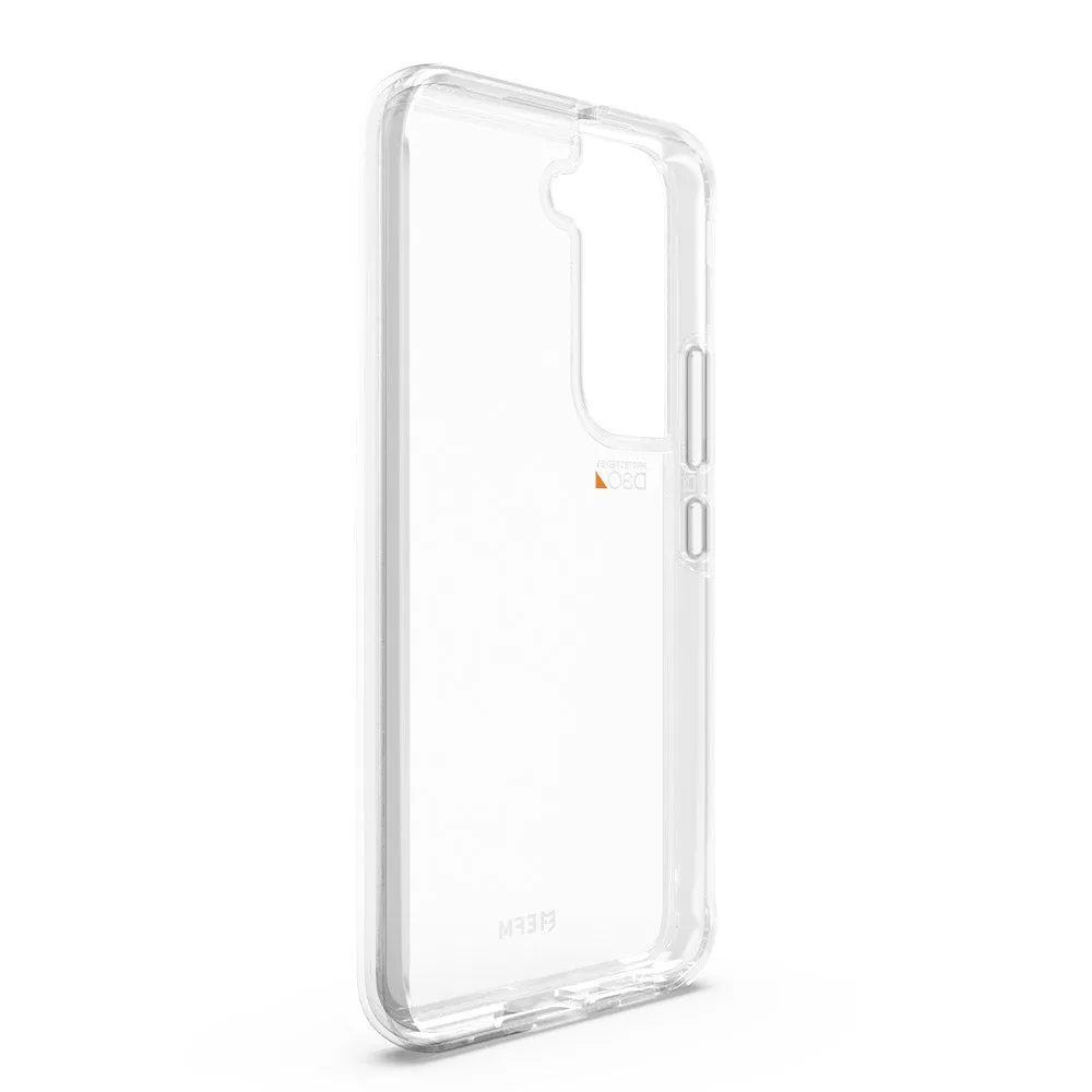 EFM Aspen Case Armour with D3O Crystalex - For Samsung Galaxy S22 (6.1) - Clear