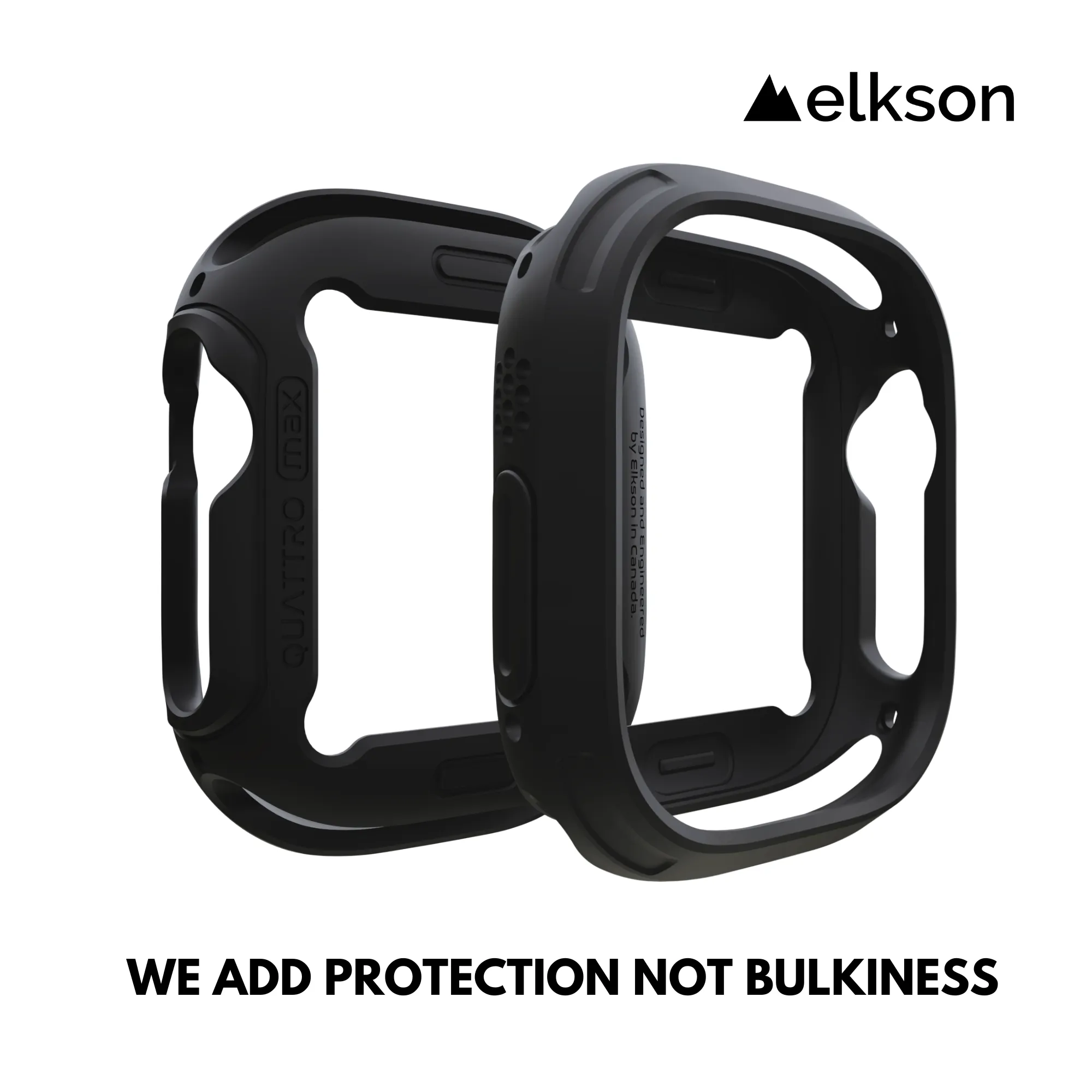 Elkson Quattro Max Bumper Case 49mm For Apple Watch Ultra