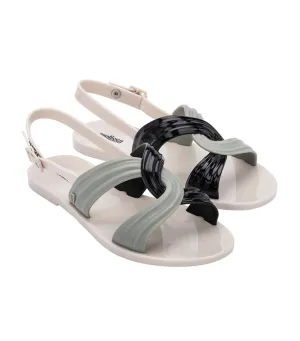 Essential Mix Sandal Beige/Black/Green