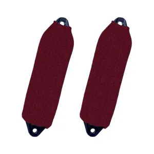 Fendress Fender Covers - Simple Thickness Wine