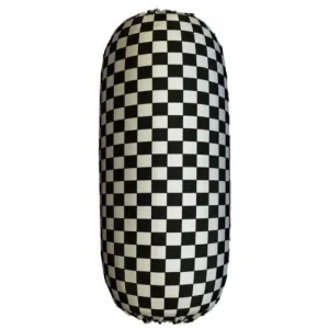 Flocover Reversible Fender Cover - 8" Checker