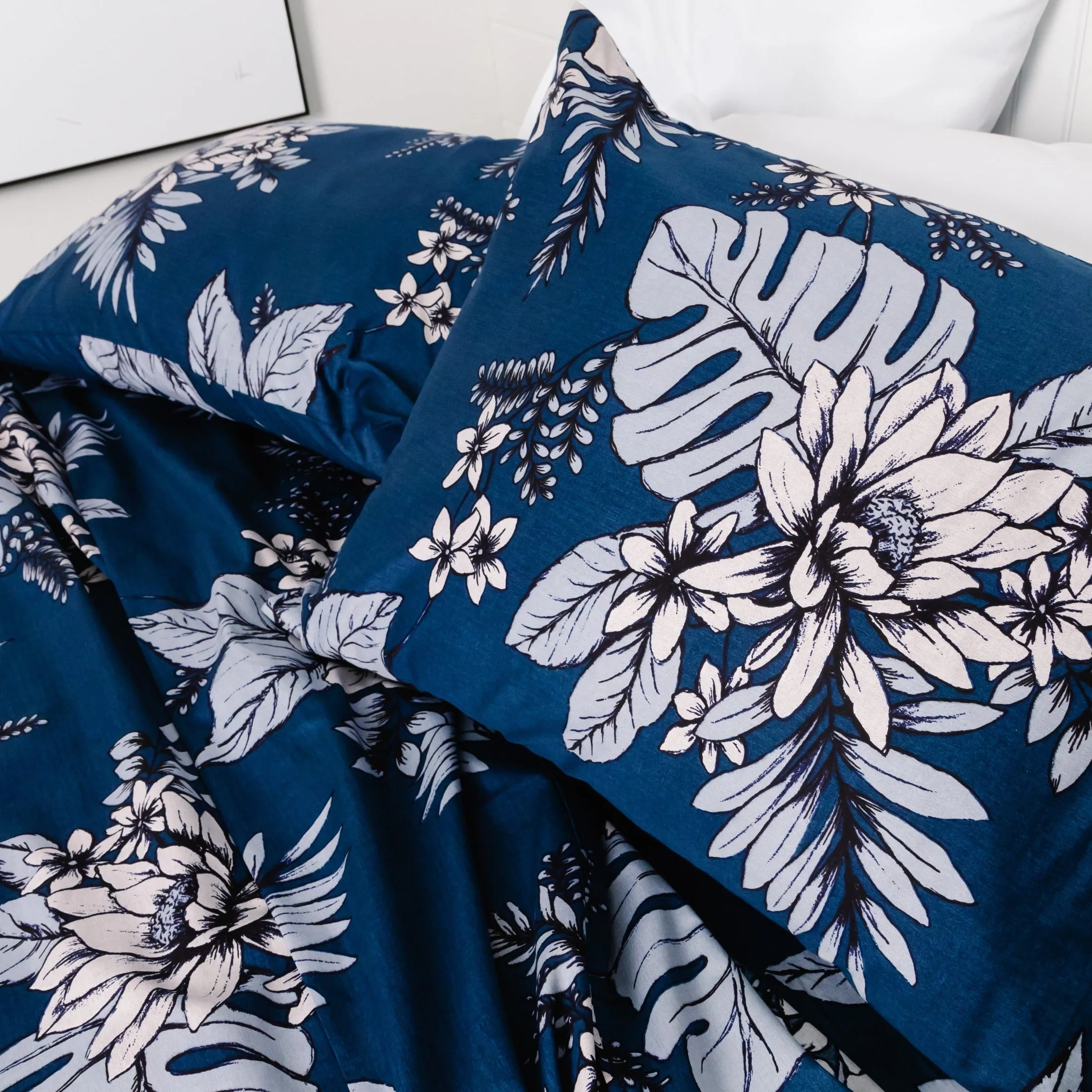 Flora Pillow Cases