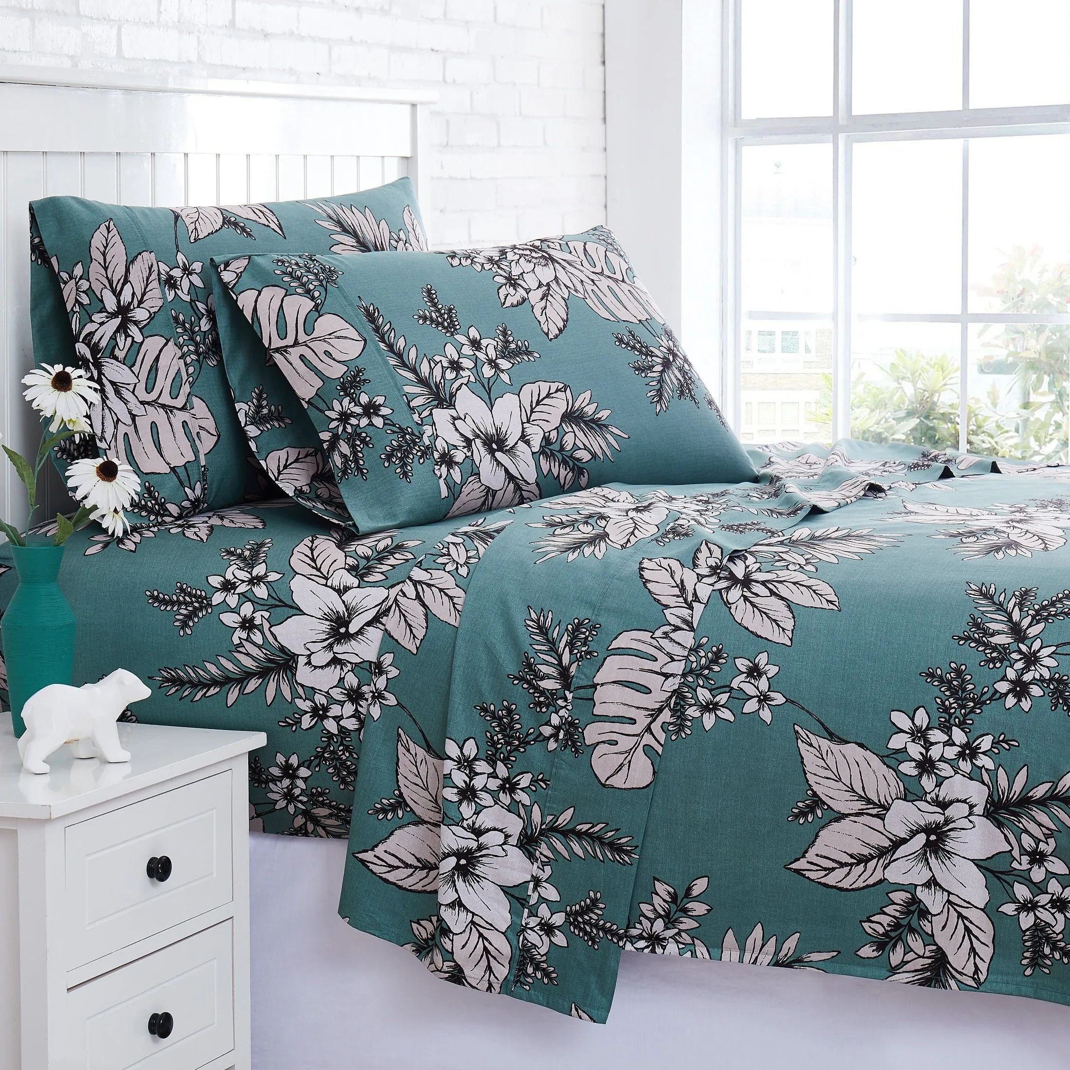 Flora Pillow Cases