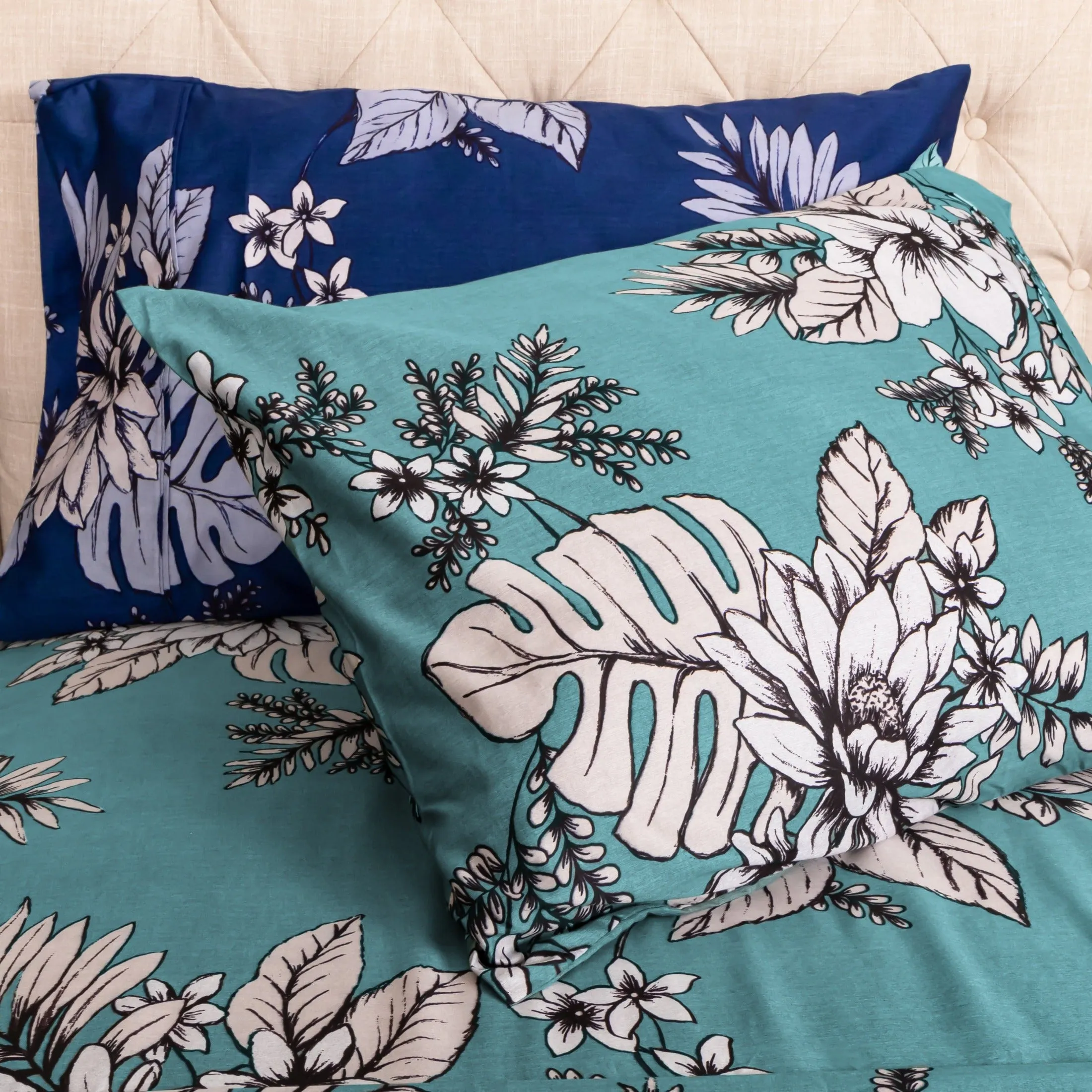 Flora Pillow Cases