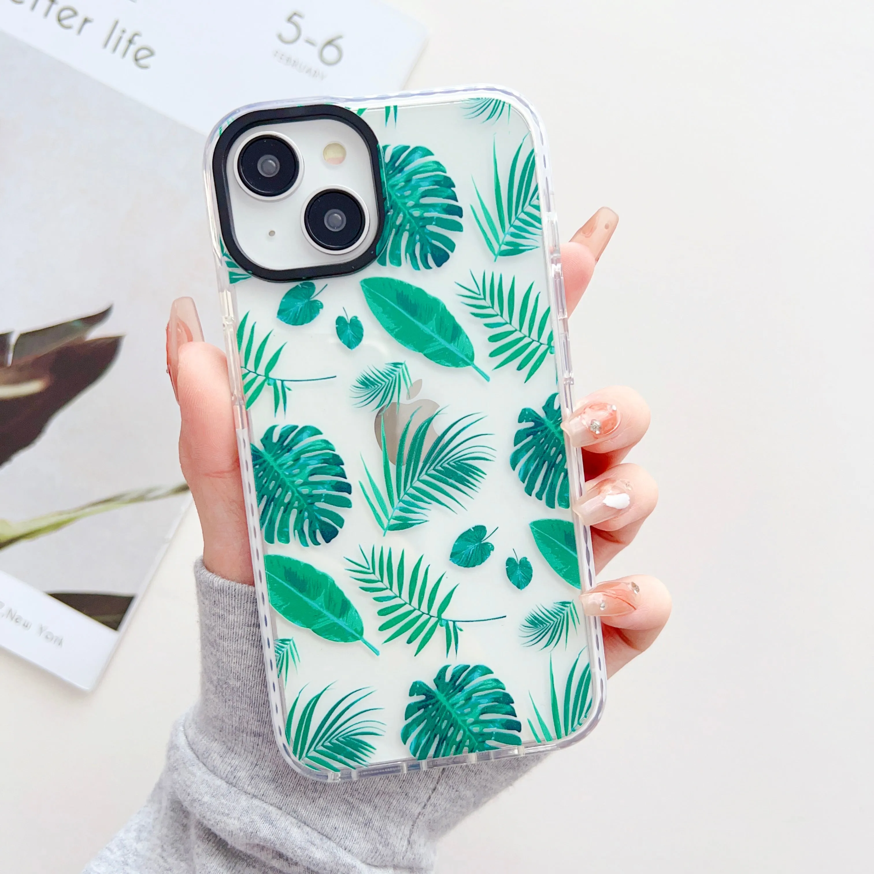 Floral Threesome ! Designer Impact Proof Silicon Phone Case for iPhone