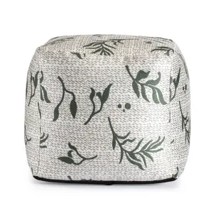 Frangipani Pouf