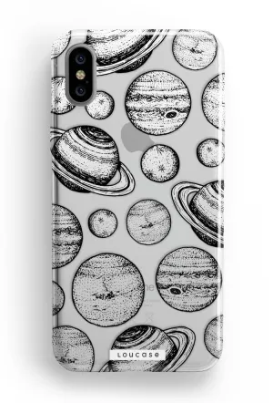 Galactic KLEARLUX™ Phone Case | LOUCASE