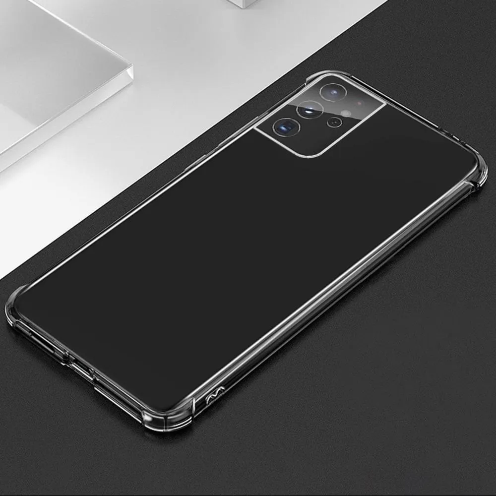 Galaxy S21 Series  Anti-Knock TPU Transparent Case