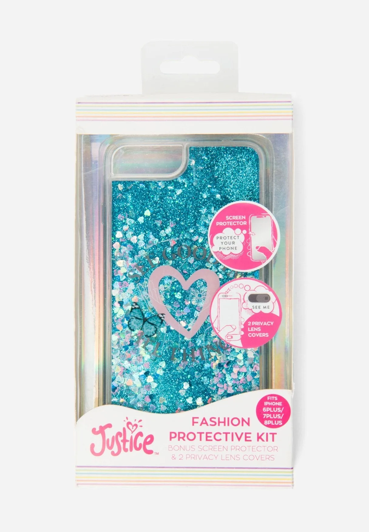 Glitter iPhone Case Kit