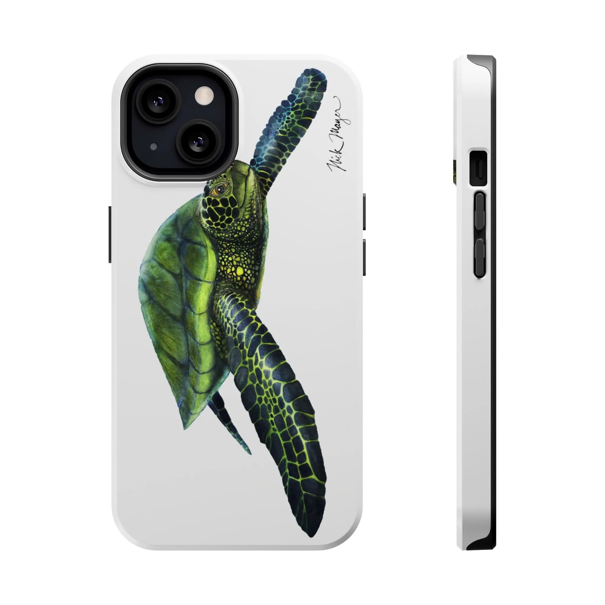 Green Sea Turtle MagSafe iPhone Case