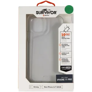 Griffin Survivor Strong Series Case for Apple iPhone 11 Pro - Clear