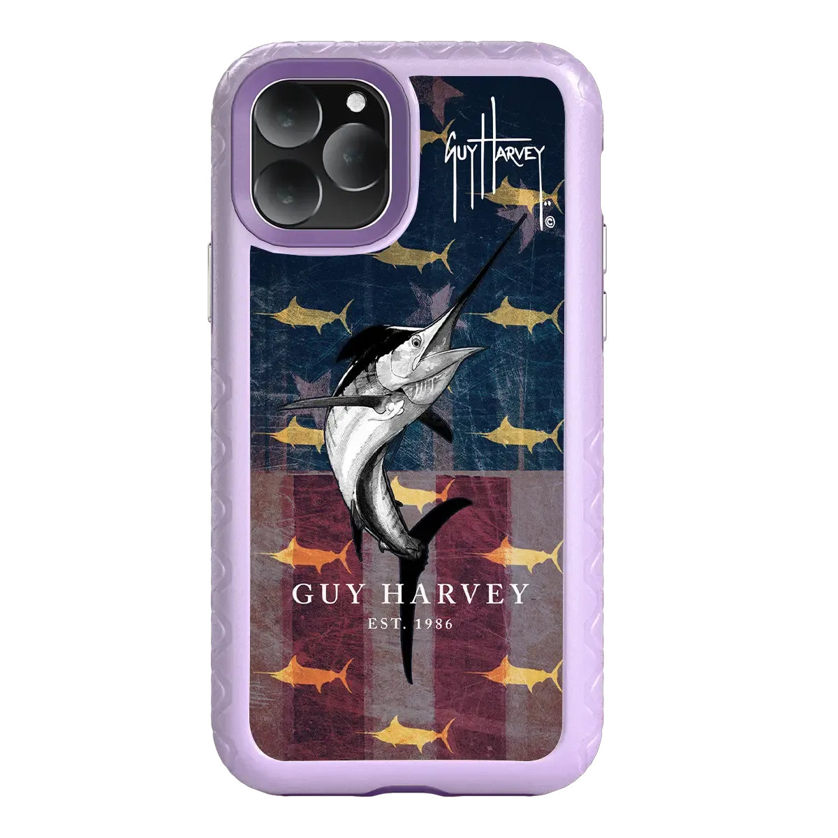 Guy Harvey Fortitude Series for Apple iPhone 11 Pro - American Marlin