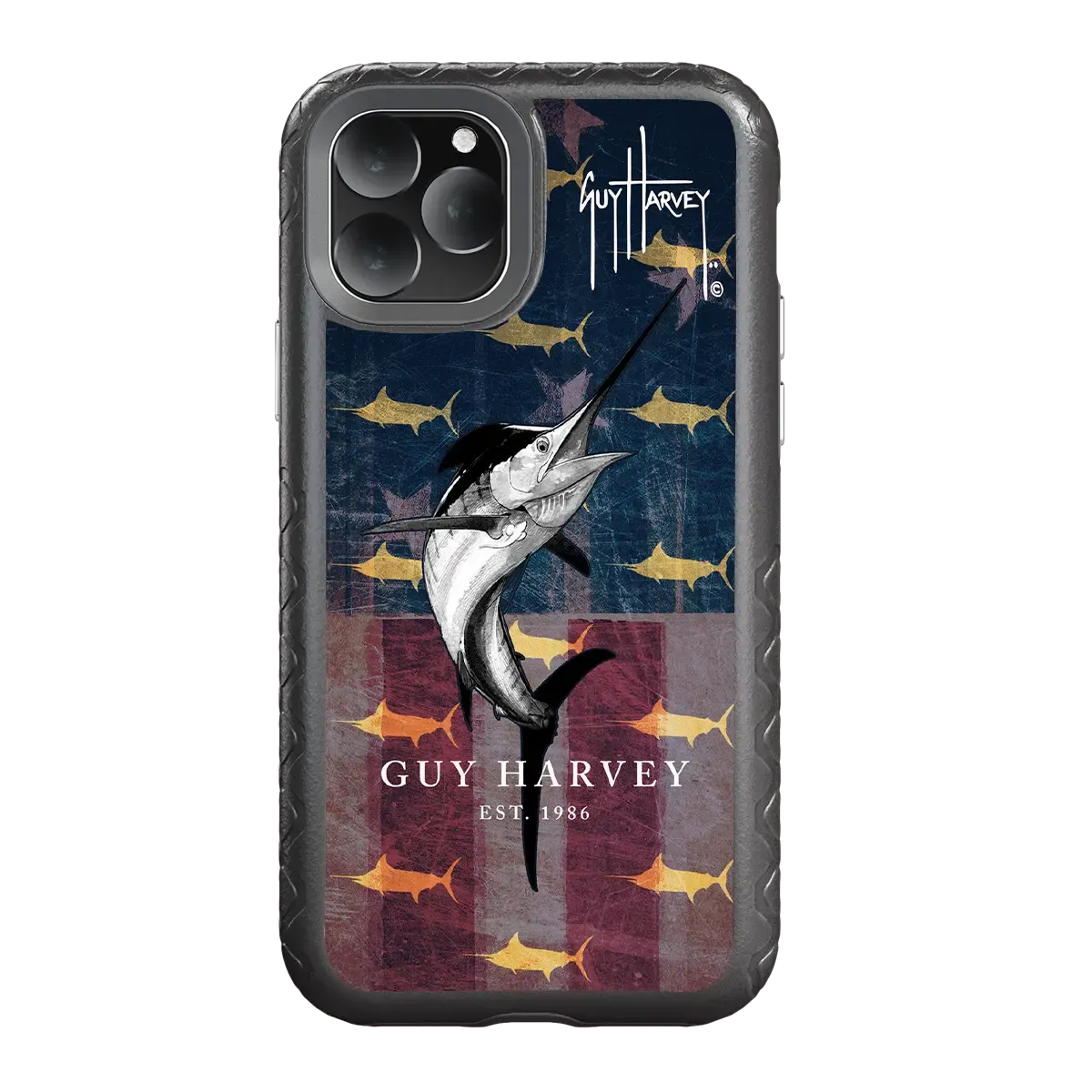 Guy Harvey Fortitude Series for Apple iPhone 11 Pro - American Marlin