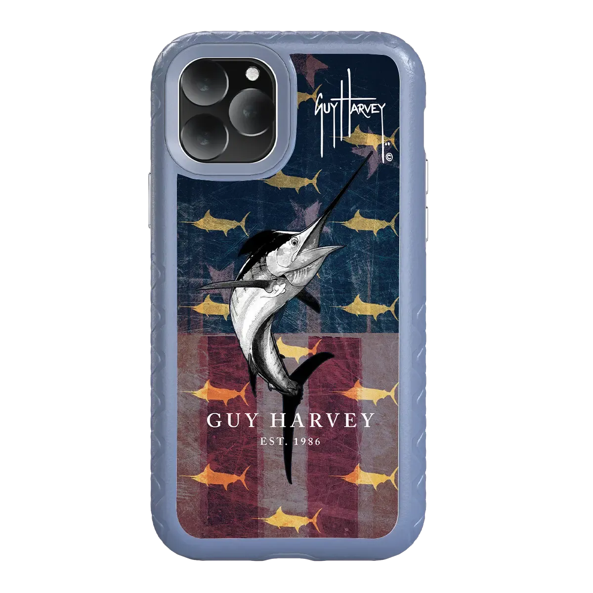 Guy Harvey Fortitude Series for Apple iPhone 11 Pro - American Marlin