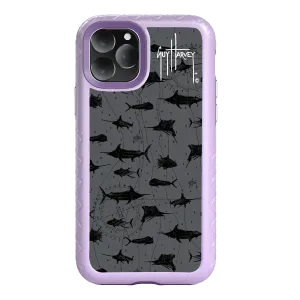 Guy Harvey Fortitude Series for Apple iPhone 11 Pro - Black Scribbler