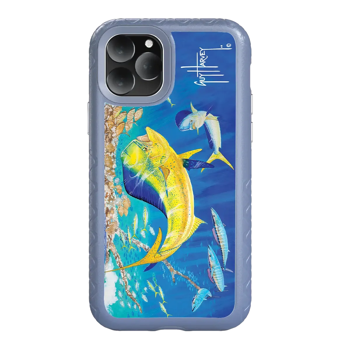 Guy Harvey Fortitude Series for Apple iPhone 11 Pro - Dolphin Oasis