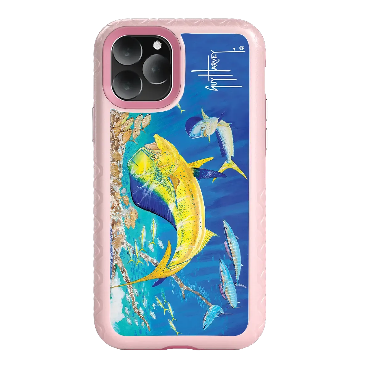 Guy Harvey Fortitude Series for Apple iPhone 11 Pro - Dolphin Oasis