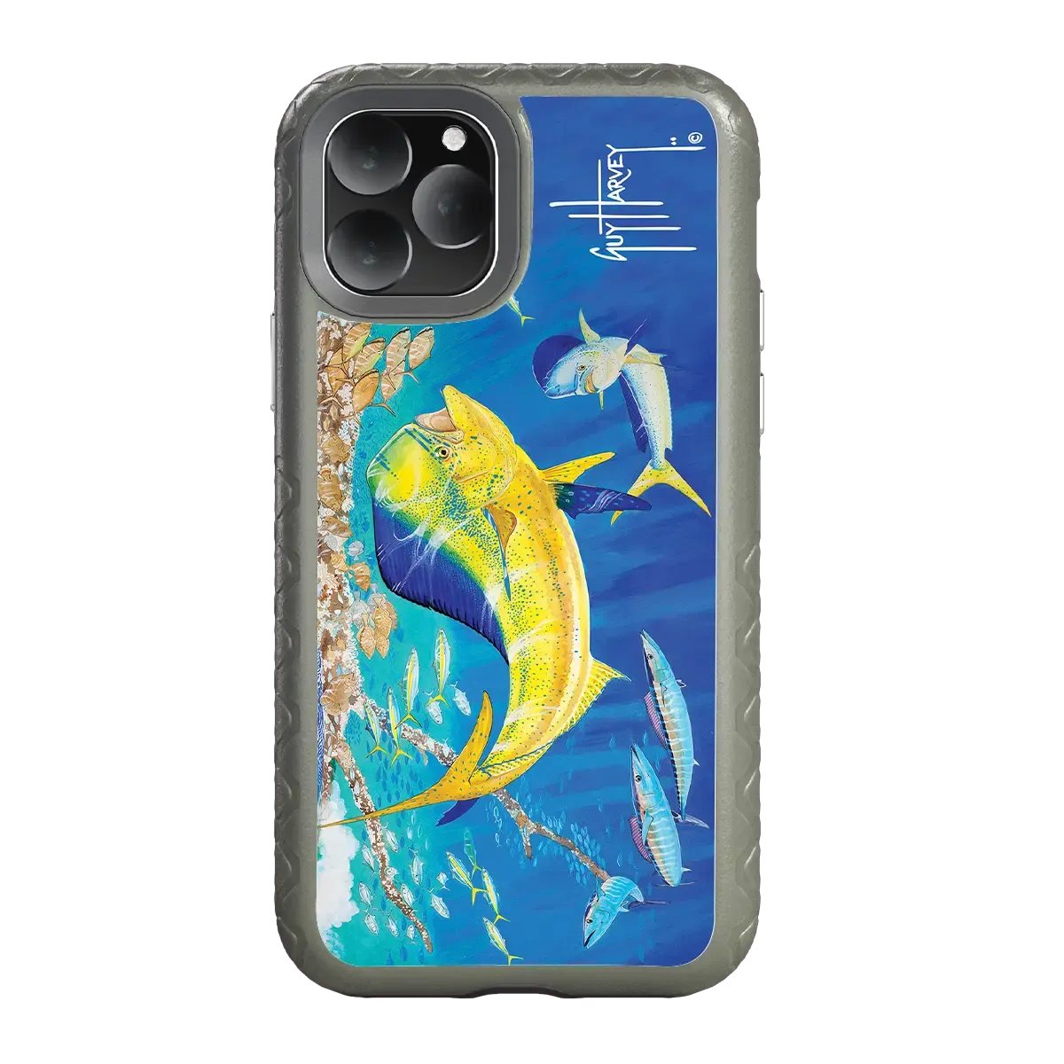 Guy Harvey Fortitude Series for Apple iPhone 11 Pro - Dolphin Oasis