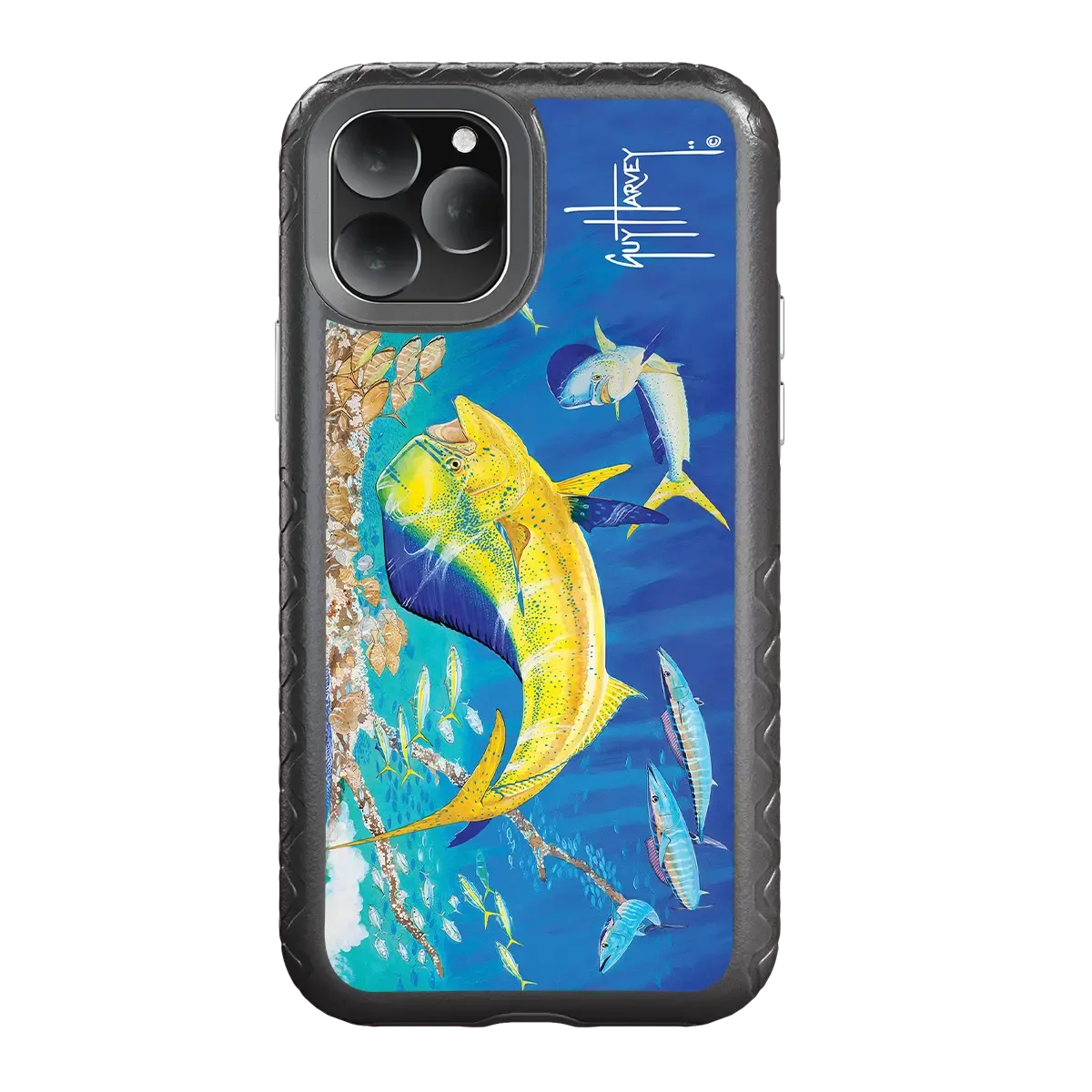 Guy Harvey Fortitude Series for Apple iPhone 11 Pro - Dolphin Oasis