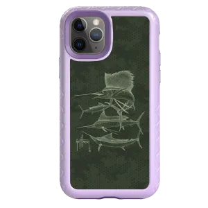 Guy Harvey Fortitude Series for Apple iPhone 11 Pro - Green Camo