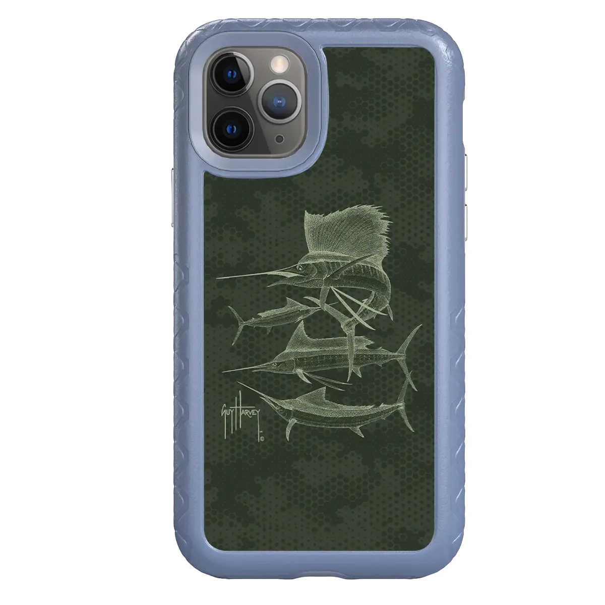 Guy Harvey Fortitude Series for Apple iPhone 11 Pro - Green Camo