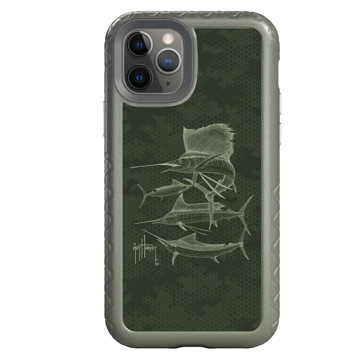 Guy Harvey Fortitude Series for Apple iPhone 11 Pro - Green Camo