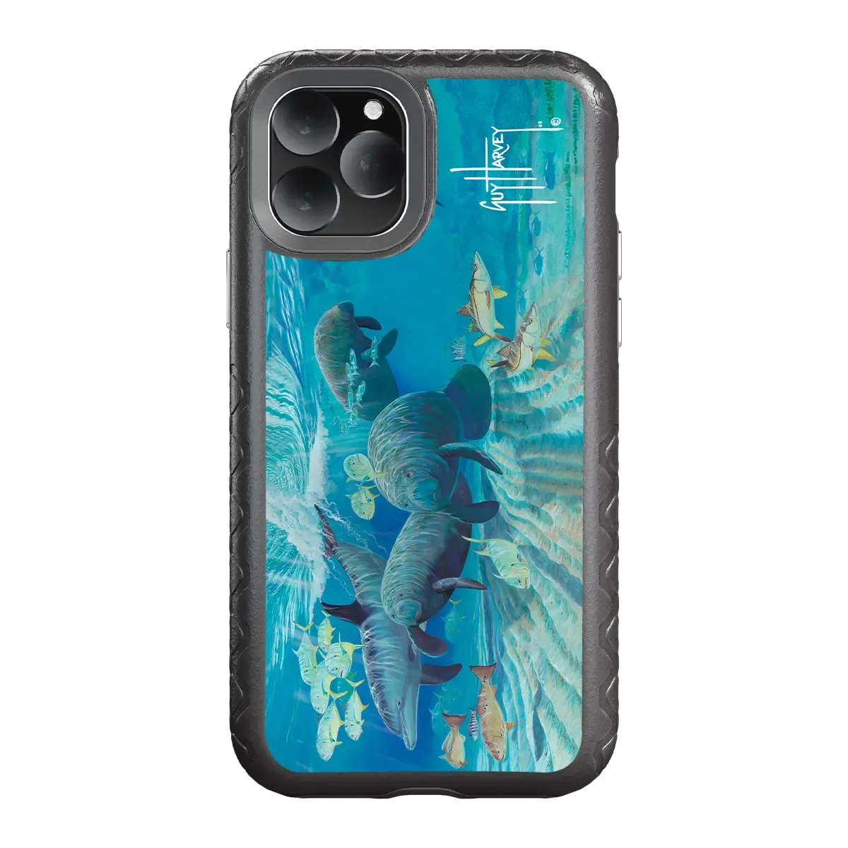 Guy Harvey Fortitude Series for Apple iPhone 11 Pro - Manatee Pass