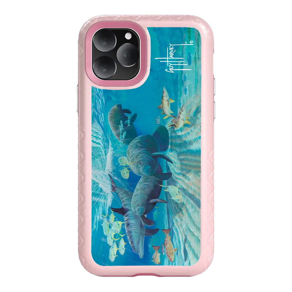 Guy Harvey Fortitude Series for Apple iPhone 11 Pro - Manatee Pass