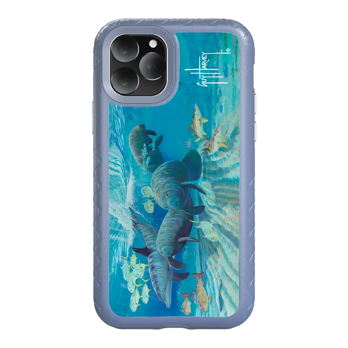 Guy Harvey Fortitude Series for Apple iPhone 11 Pro - Manatee Pass