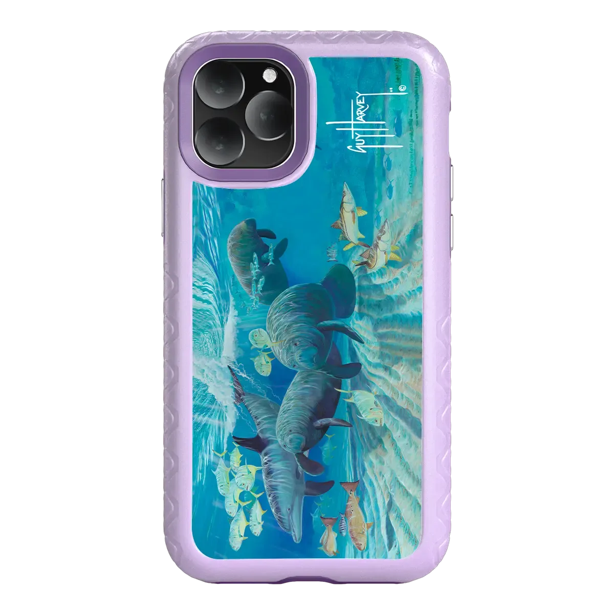 Guy Harvey Fortitude Series for Apple iPhone 11 Pro - Manatee Pass