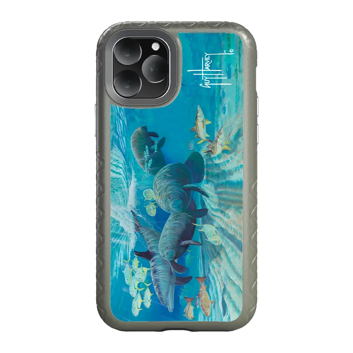 Guy Harvey Fortitude Series for Apple iPhone 11 Pro - Manatee Pass