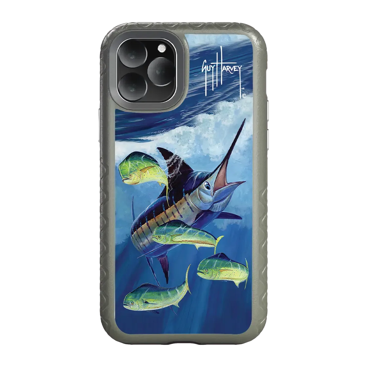 Guy Harvey Fortitude Series for Apple iPhone 11 Pro Max - Four Play