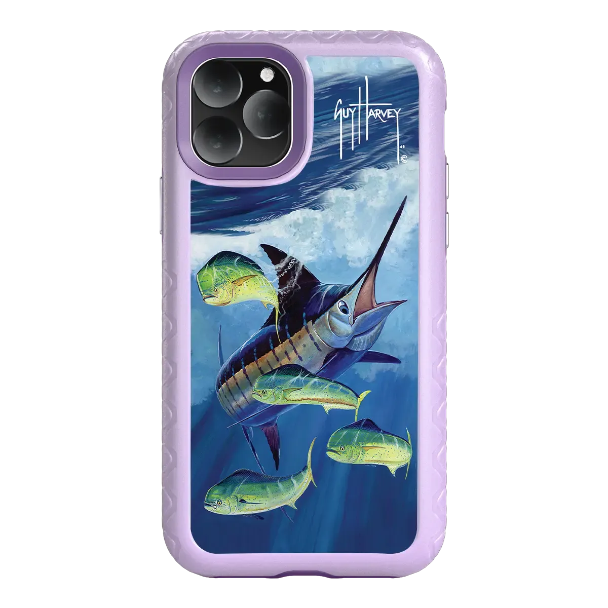 Guy Harvey Fortitude Series for Apple iPhone 11 Pro Max - Four Play