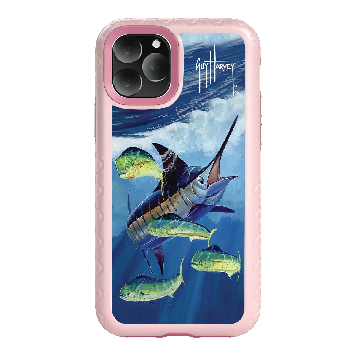 Guy Harvey Fortitude Series for Apple iPhone 11 Pro Max - Four Play