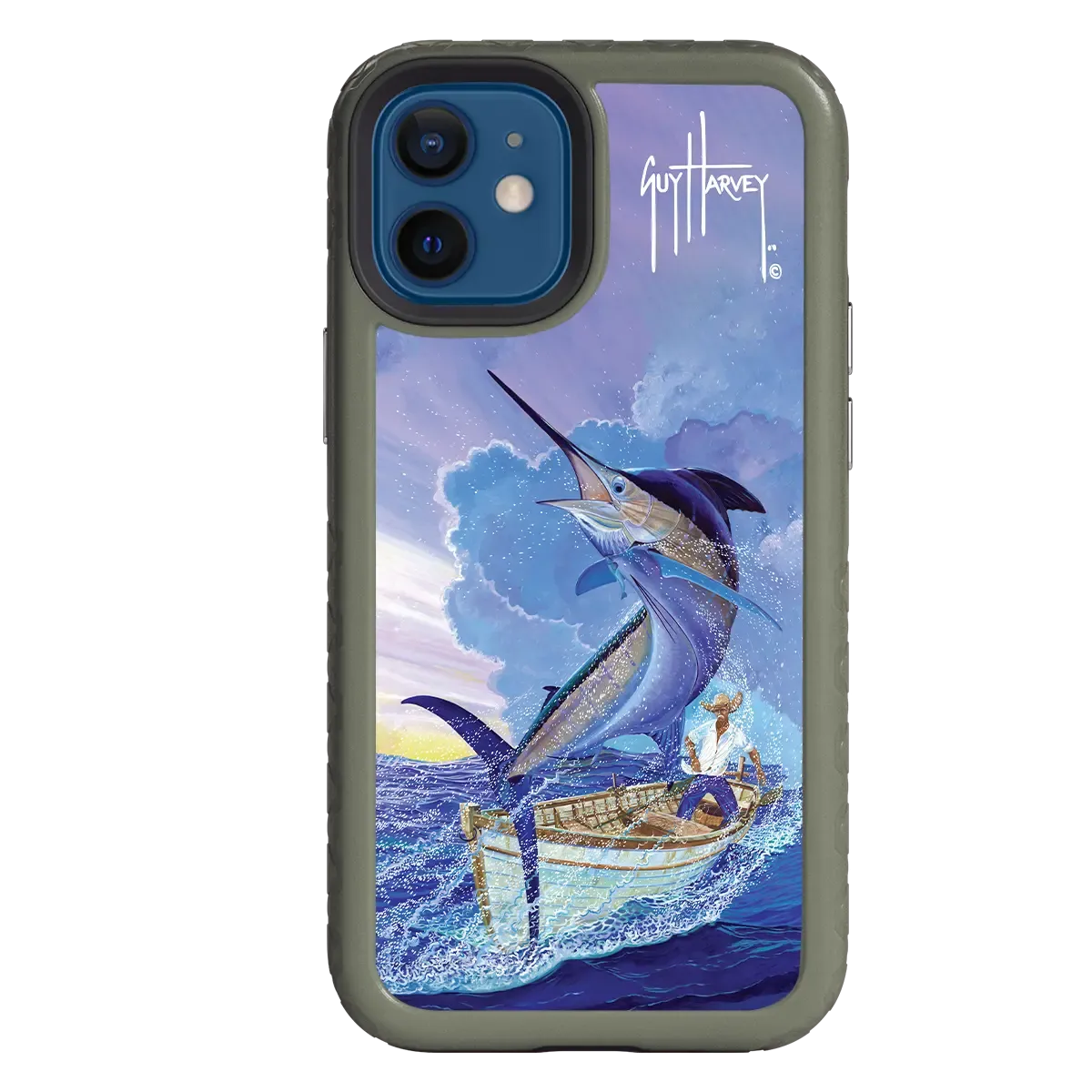 Guy Harvey Fortitude Series for Apple iPhone 12 Mini - El Viejo