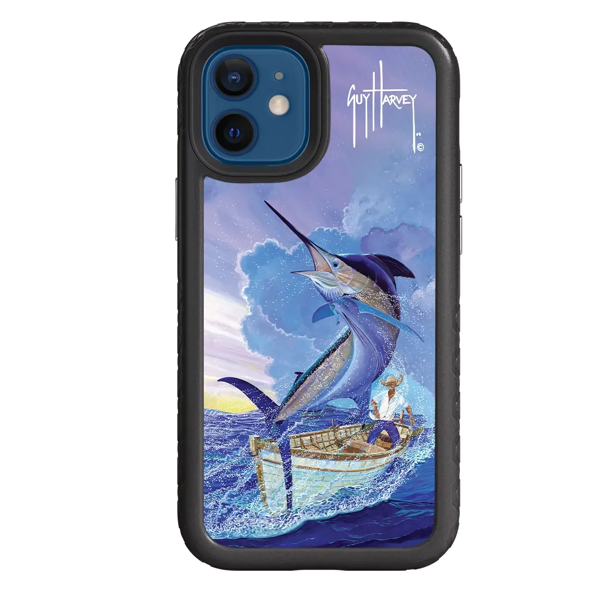 Guy Harvey Fortitude Series for Apple iPhone 12 Mini - El Viejo