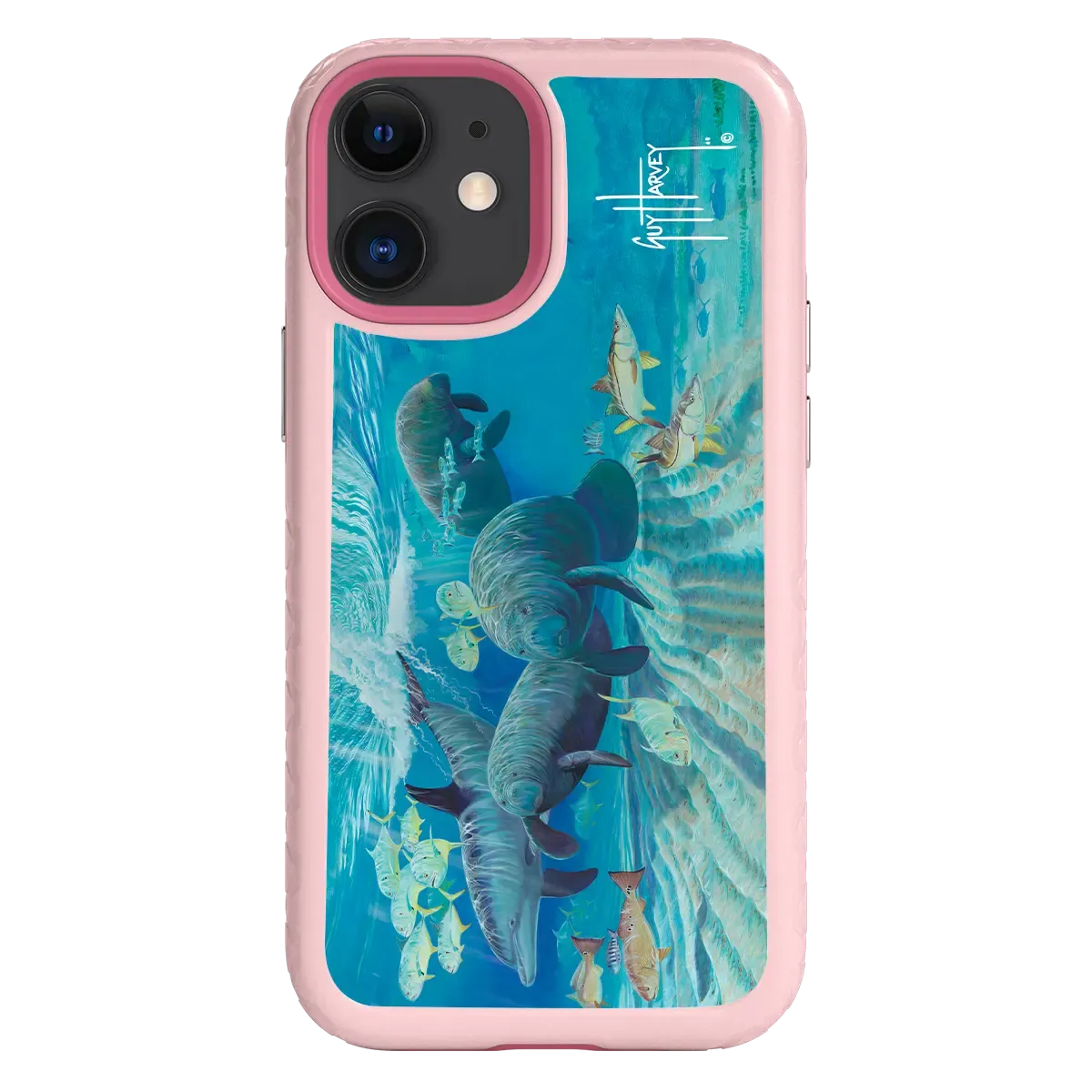 Guy Harvey Fortitude Series for Apple iPhone 12 Mini - Manatee Pass