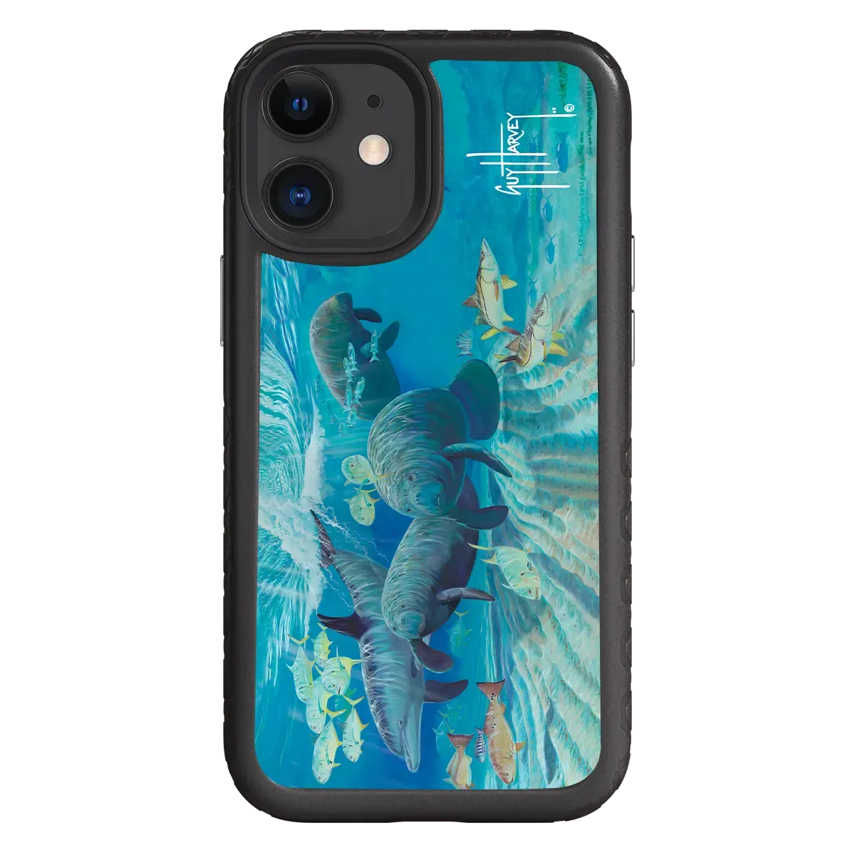 Guy Harvey Fortitude Series for Apple iPhone 12 Mini - Manatee Pass