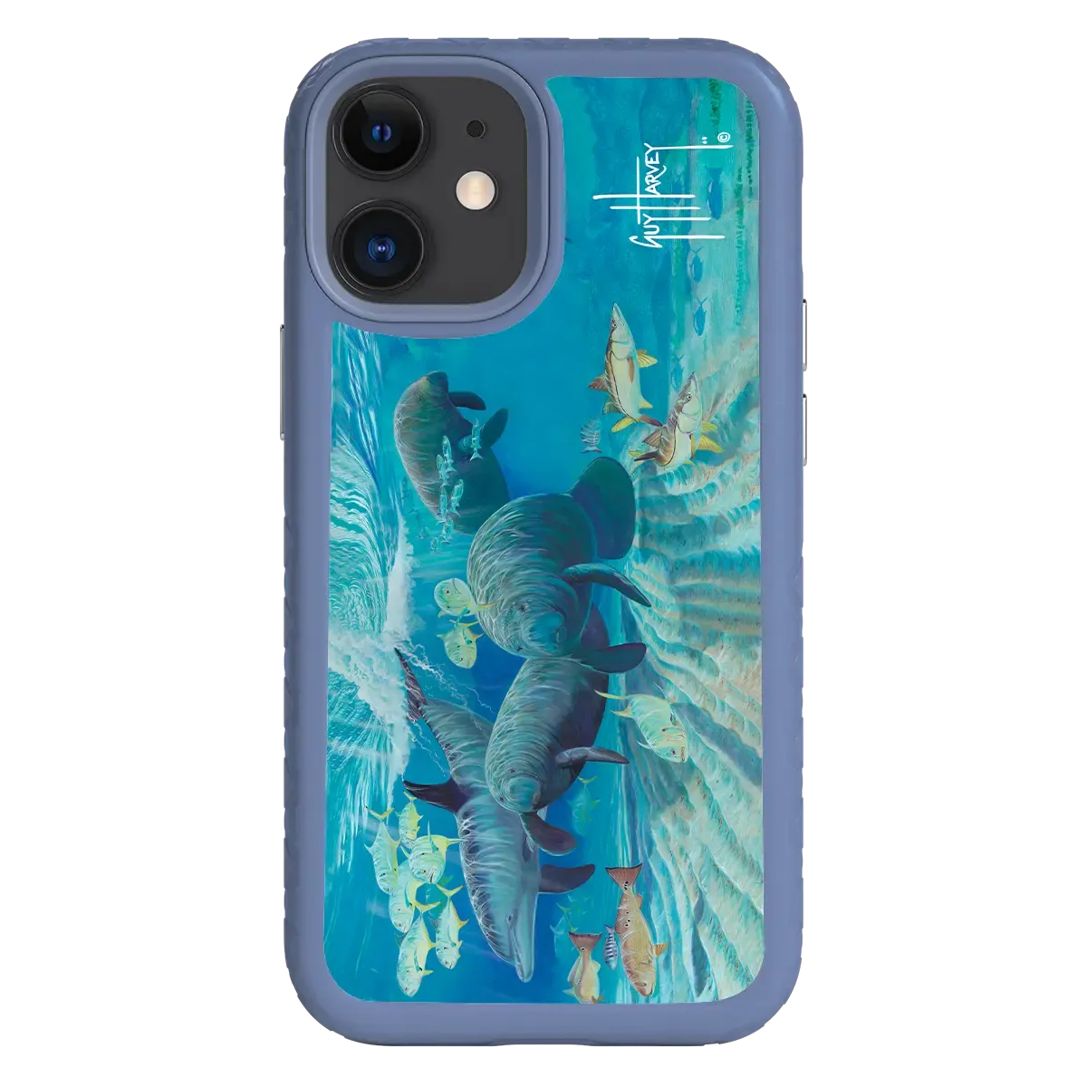 Guy Harvey Fortitude Series for Apple iPhone 12 Mini - Manatee Pass