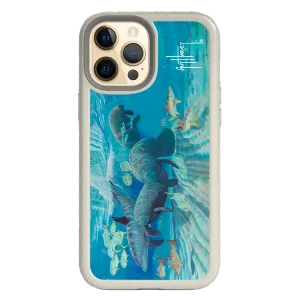 Guy Harvey Fortitude Series for Apple iPhone 12 Pro Max - Manatee Pass