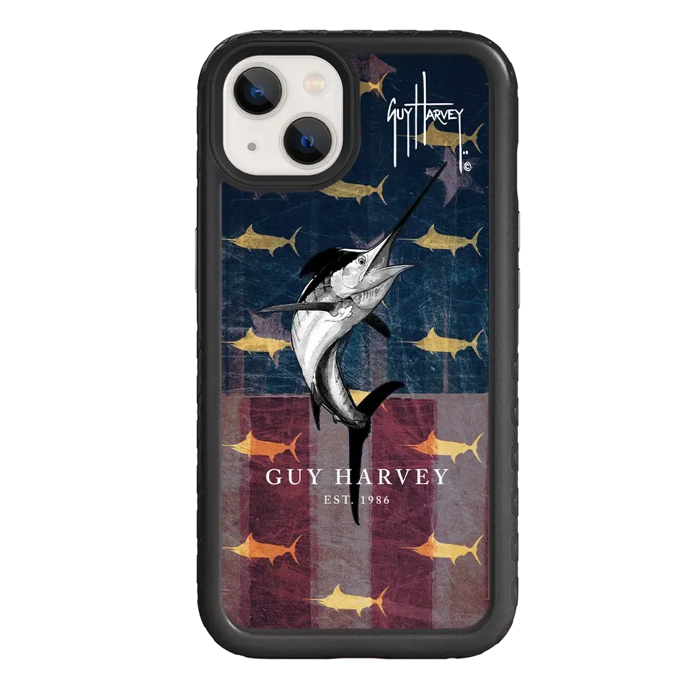 Guy Harvey Fortitude Series for Apple iPhone 13 - American Marlin