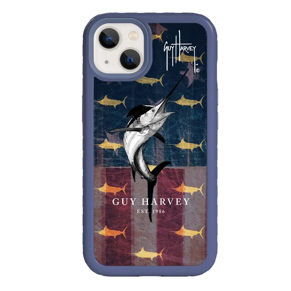 Guy Harvey Fortitude Series for Apple iPhone 13 - American Marlin