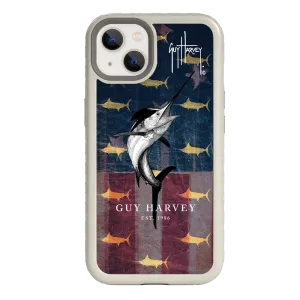 Guy Harvey Fortitude Series for Apple iPhone 13 - American Marlin