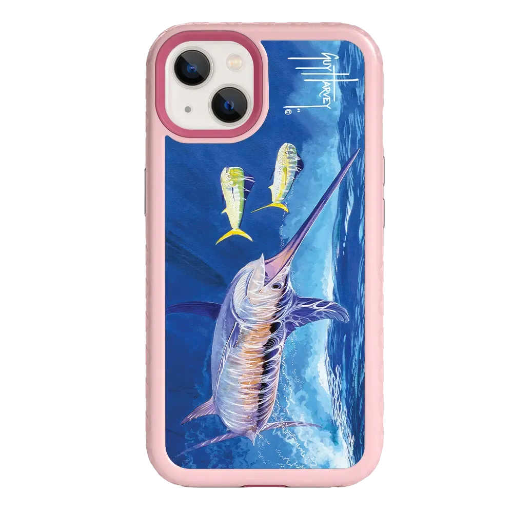 Guy Harvey Fortitude Series for Apple iPhone 13 - Bullseye Sword