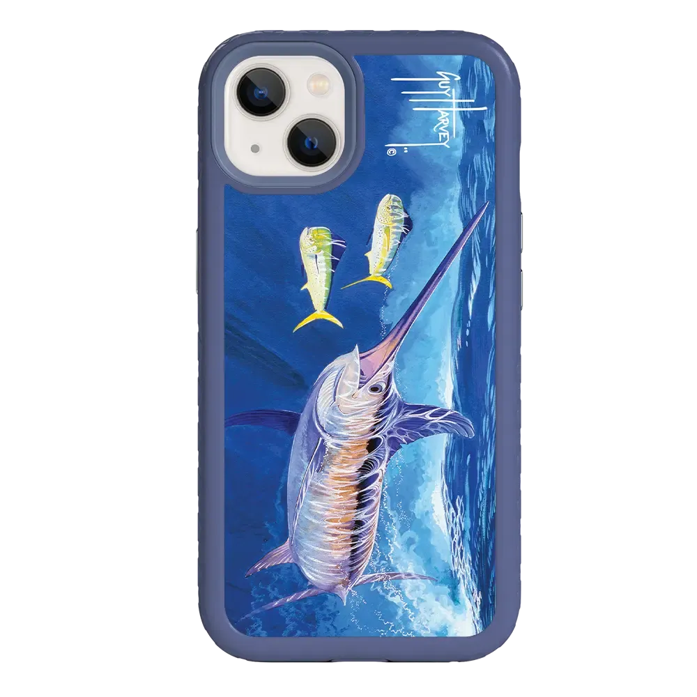 Guy Harvey Fortitude Series for Apple iPhone 13 - Bullseye Sword