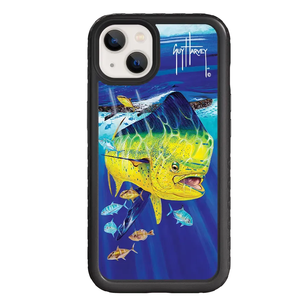 Guy Harvey Fortitude Series for Apple iPhone 13 - Golden Prize