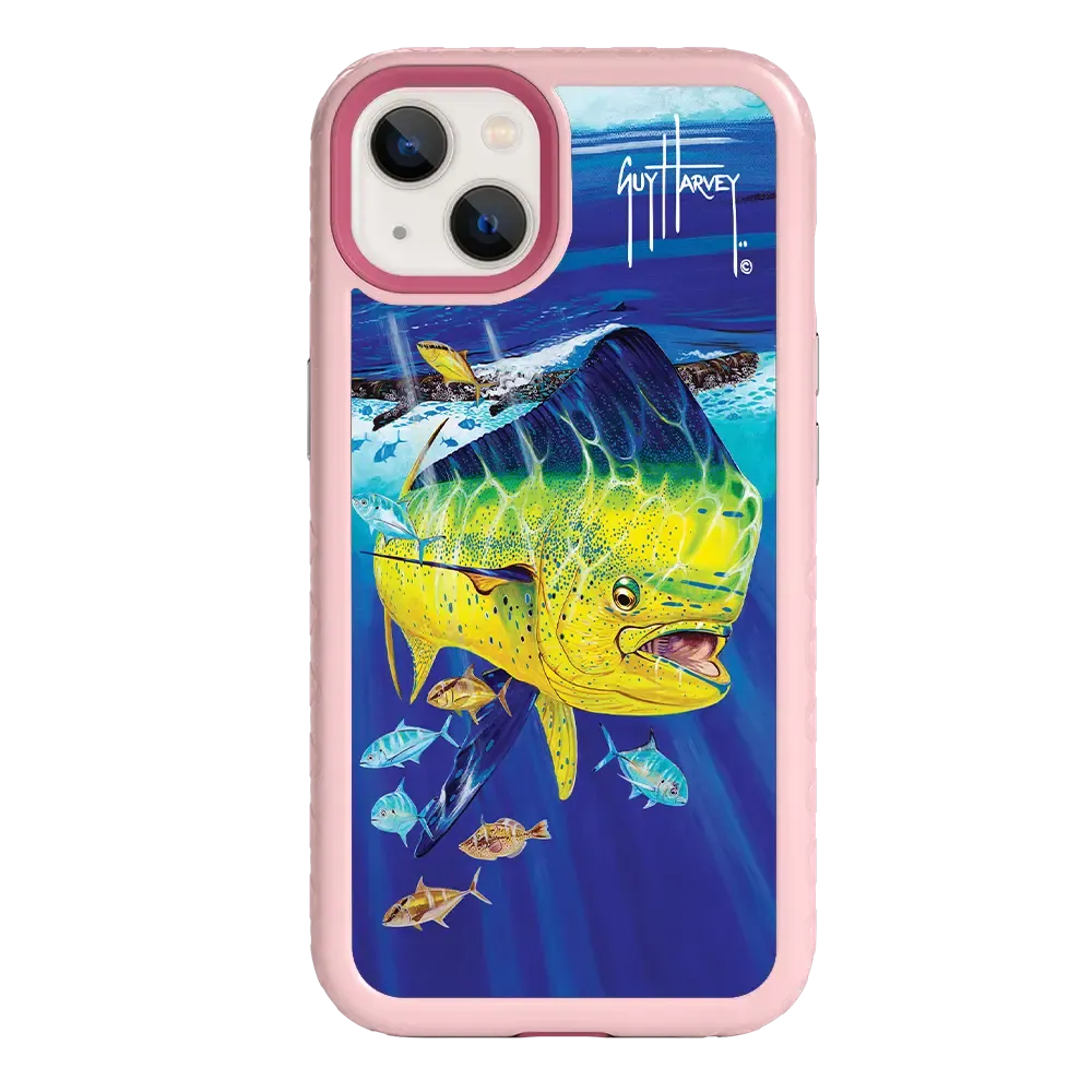 Guy Harvey Fortitude Series for Apple iPhone 13 - Golden Prize