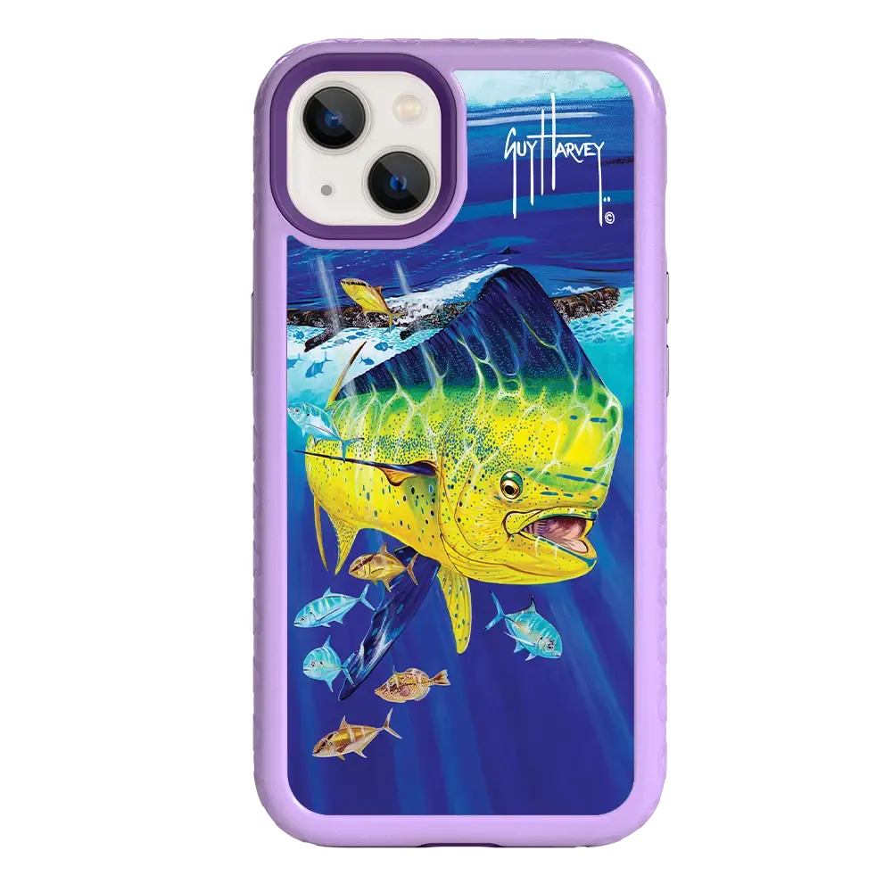 Guy Harvey Fortitude Series for Apple iPhone 13 - Golden Prize