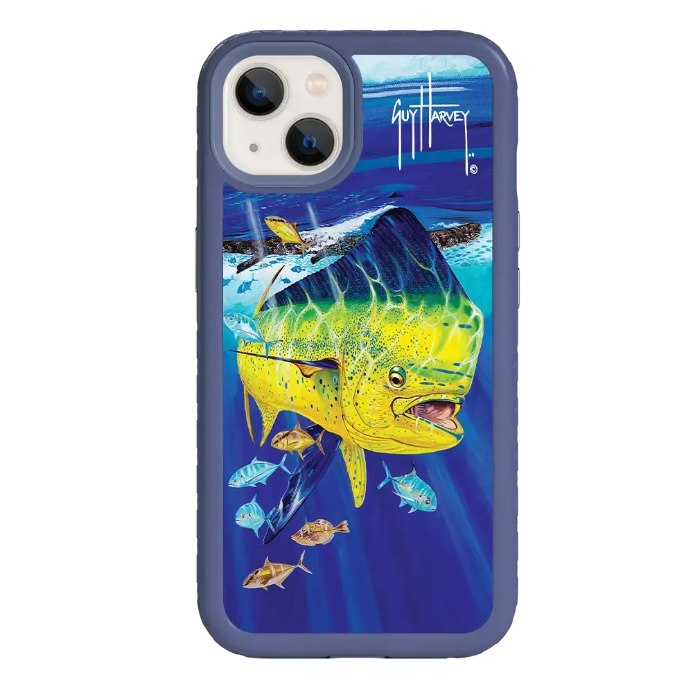 Guy Harvey Fortitude Series for Apple iPhone 13 - Golden Prize